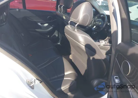 2016 Mercedes-Benz C 300 4Matic from USA, damaged, VIN 55SWF4KB3GU164576